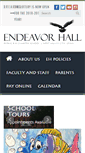 Mobile Screenshot of endeavorhall.org